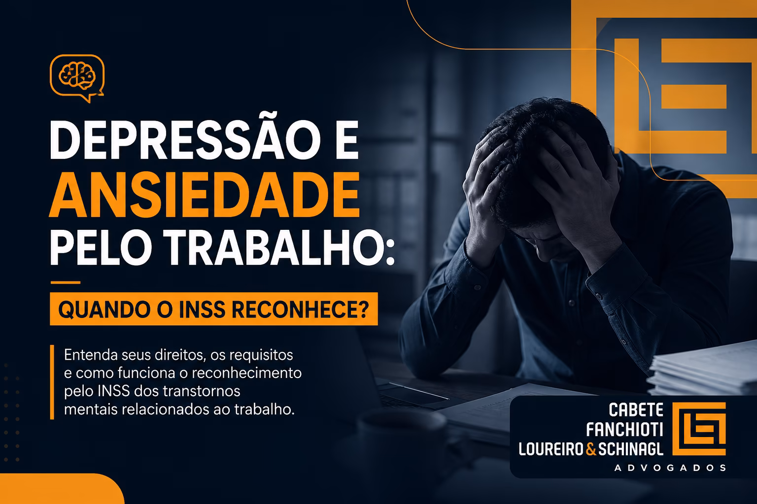 Mulher em consultório médico durante avaliação de depressão relacionada ao trabalho para reconhecimento pelo INSS