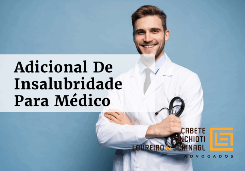 Adicional de insalubridade para médico