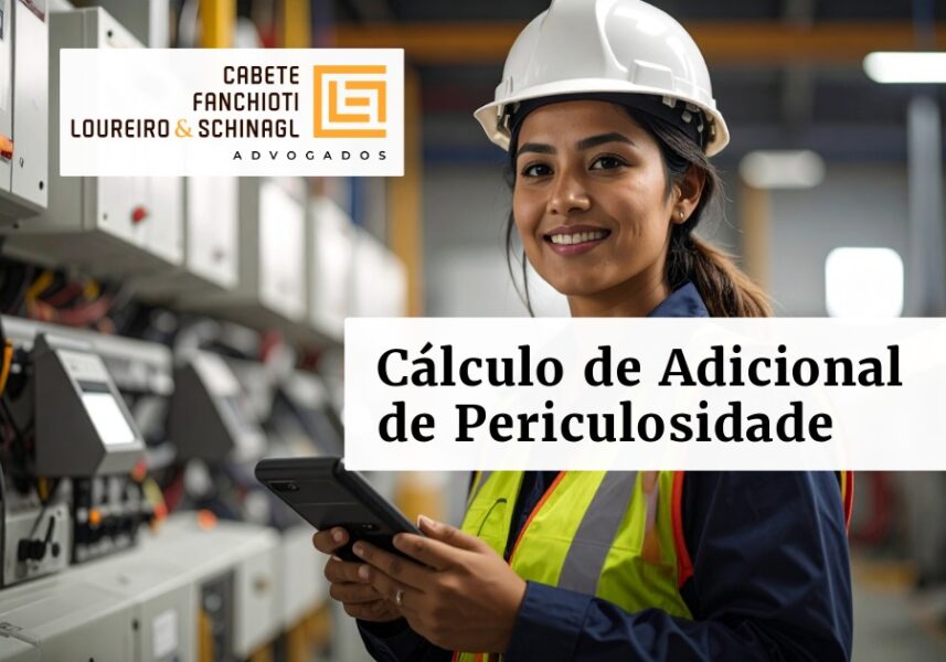 como calcular o adicional de periculosidade