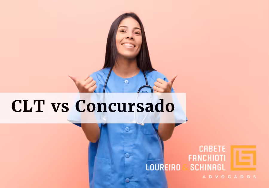 Direitos do Enfermeiro CLT vs Concursado: Comparativo