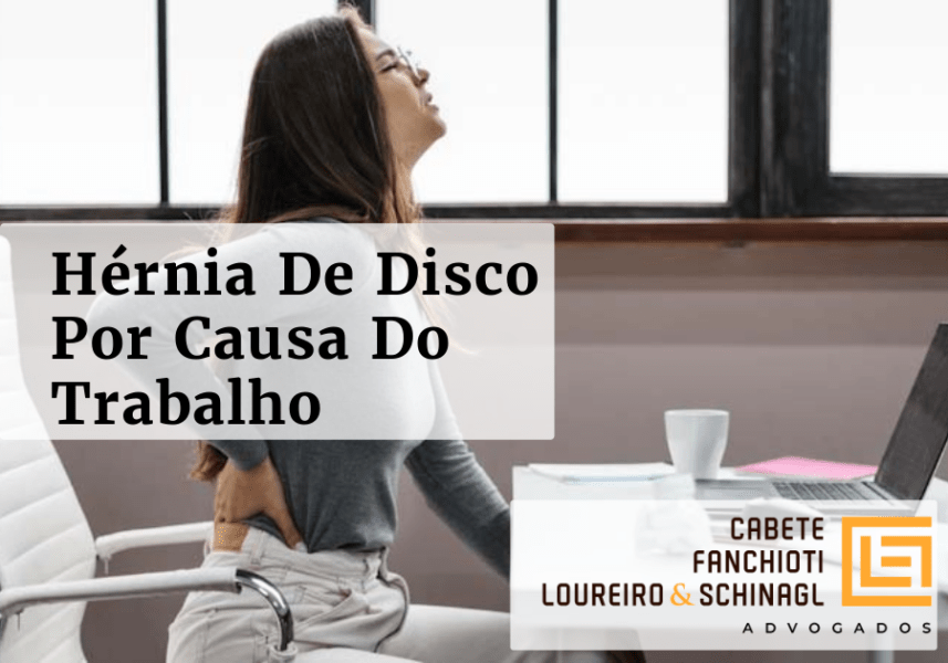 Doença Ocupacional: Hérnia de Disco por Causa do Trabalho