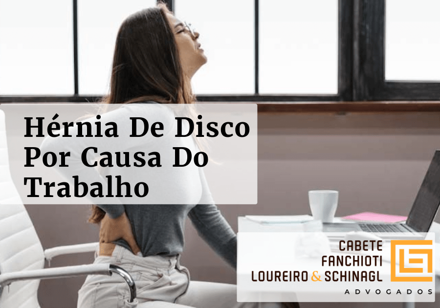 Doença Ocupacional: Hérnia de Disco por Causa do Trabalho