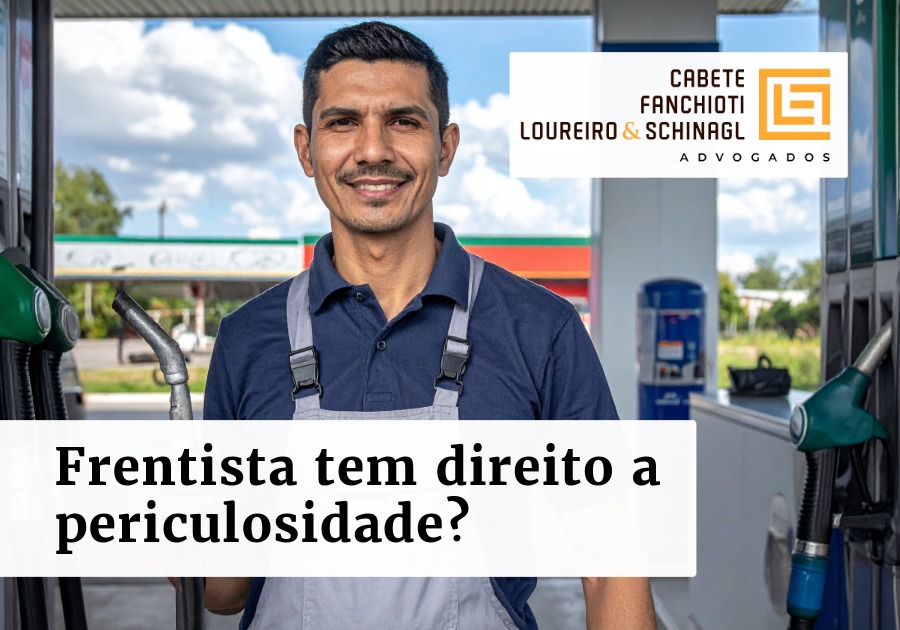frentista de posto de combustível tem direito ao adicional de periculosidade