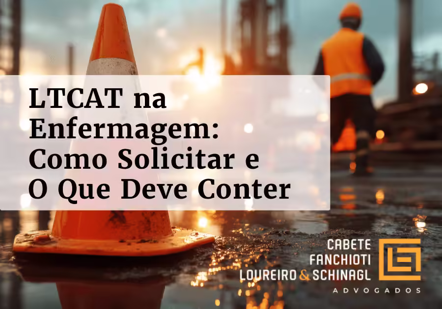 LTCAT na Enfermagem: Como Solicitar e O Que Deve Conter
