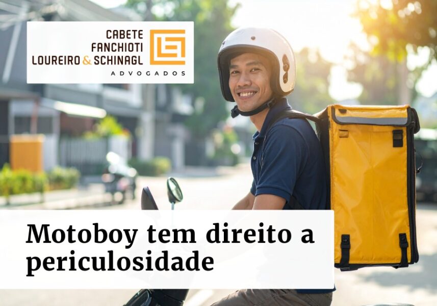 motoboy direito de adicional de insalubridade