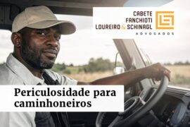 Periculosidade motorista de caminhão