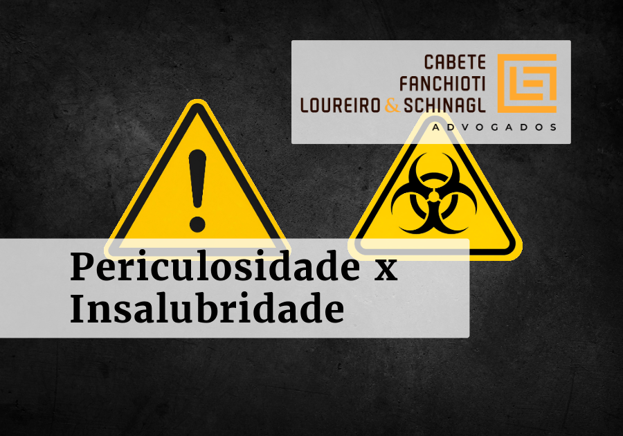 diferença entre periculosidade x insalubridade