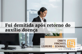 demissão após retorno do auxílio-doença