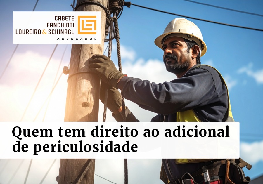 quem tem direito ao adicional de periculosidade