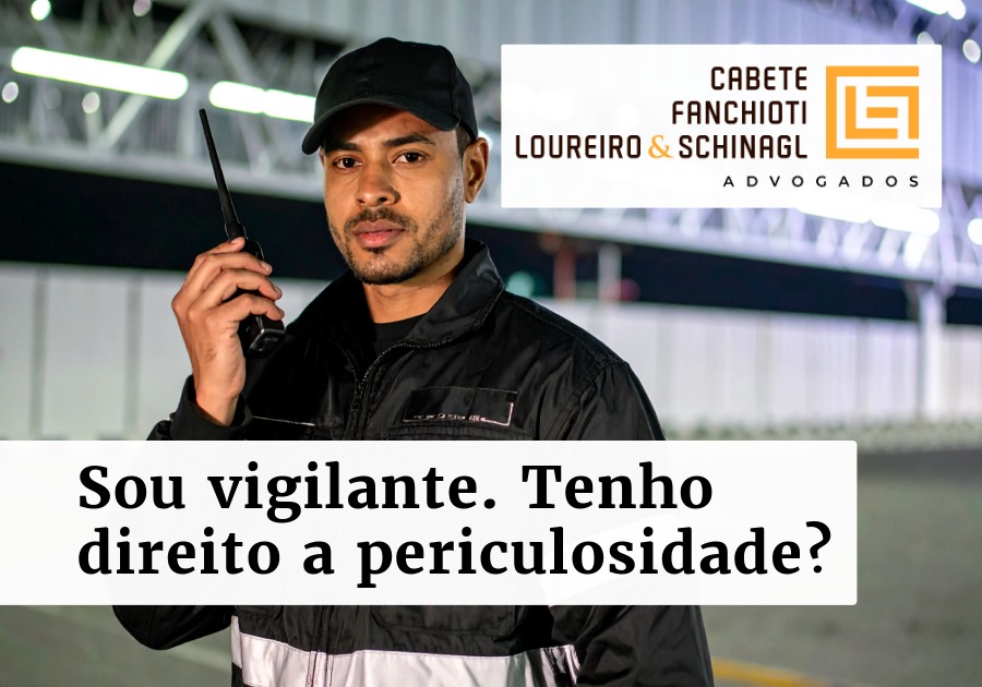 Vigilante e segurança patrimonial têm direito ao adicional de periculosidade?